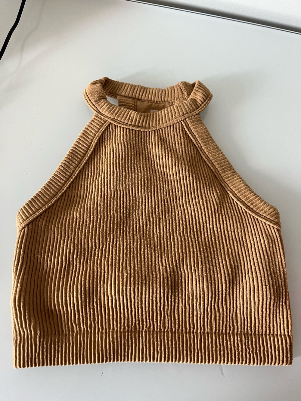 Aerie Crop XS Ribbed tank top